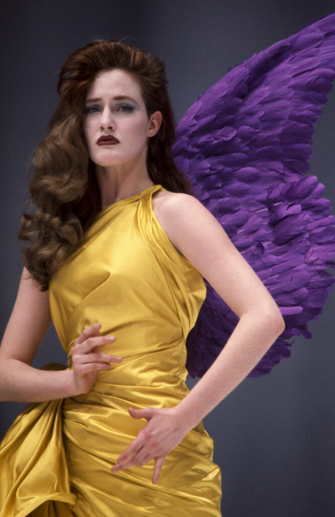 Thierry Mugler осень-зима 1984/85 Thierry Mugler осень-зима 1984/85