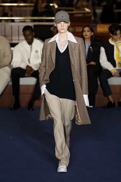 Tommy Hilfiger осень-зима 2024/2025 Tommy Hilfiger осень-зима 2024/2025