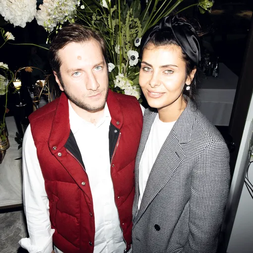 Резо Гигинеишвили и Надежда Оболенцева Резо Гигинеишвили и Надежда Оболенцева