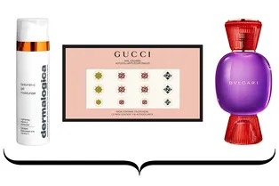 Стикеры на ногти, восточные патчи и другие бьюти-новинки