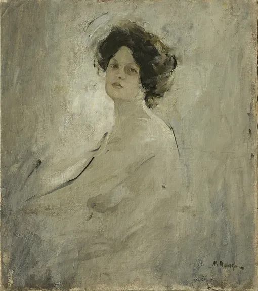 Натурщица, 1905