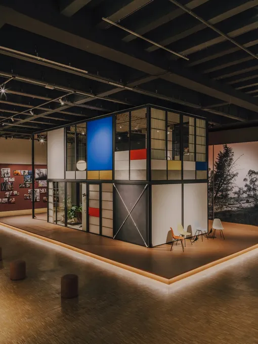 Модульный дом Eames Office и Kettal Модульный дом Eames Office и Kettal
