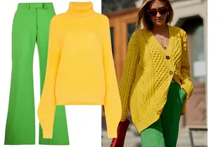 Как носить брюки с завышенной талией: 6 сочетаний Instagram-модниц*