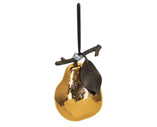 Декоративное украшение «Золотая груша», Michael Aram (Дом Фарфора)