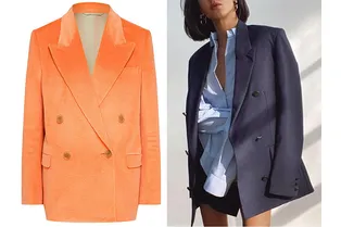 8 двубортных пиджаков, которые сделают любой образ «дорогим»