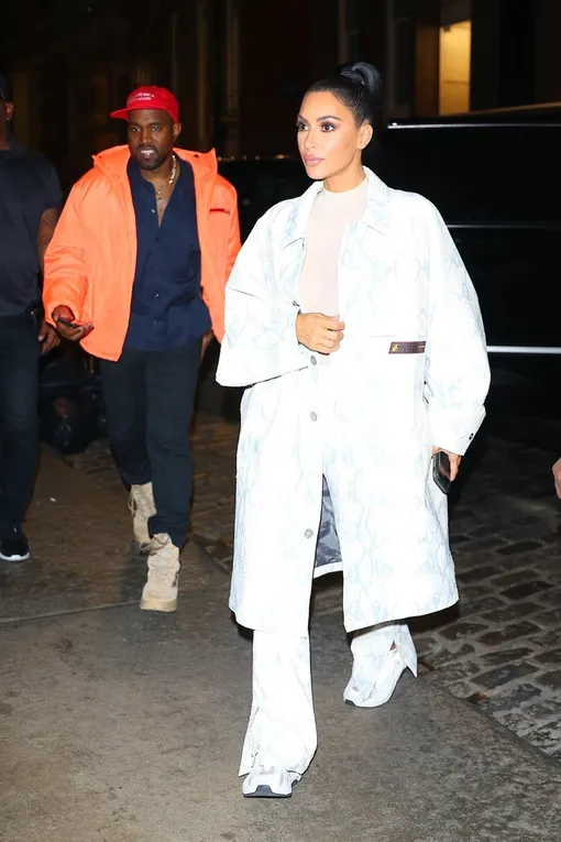 Канье Уэст и Ким Кардашьян