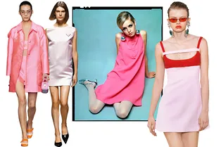 «Кукольные» платья — тренд весны 2022 прямиком из 60-х