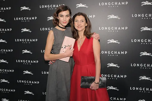 Открытие флагманского магазина Longchamp в Париже