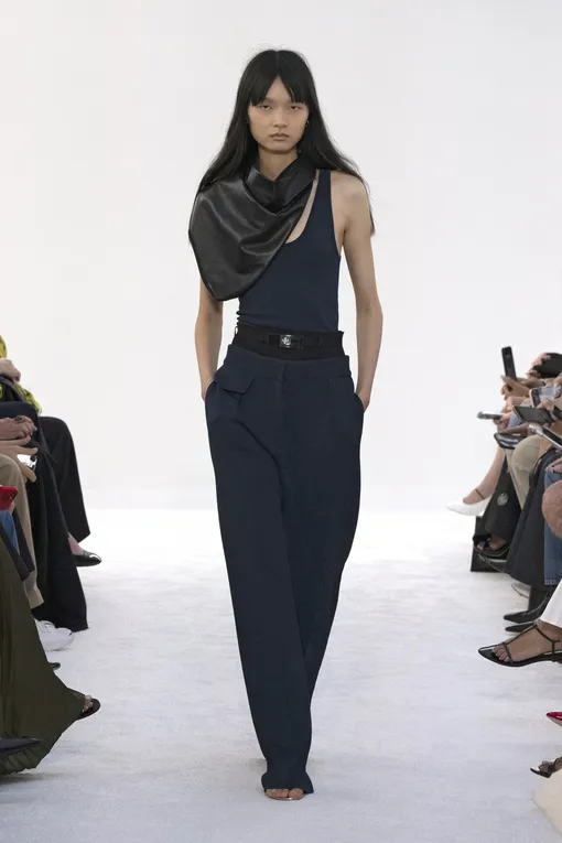Brandon Maxwell весна-лето 2025