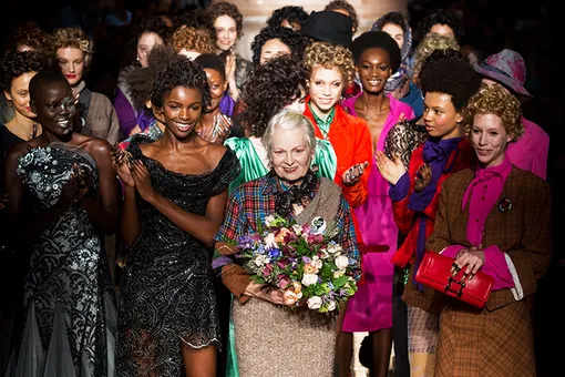Неделя моды в Лондоне: Vivienne Westwood