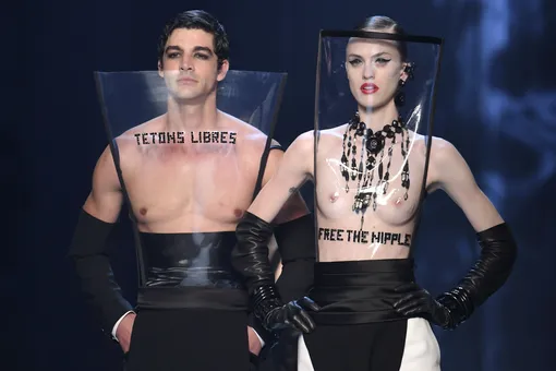 Jean Paul Gaultier Haute Couture осень-зима 2018 Jean Paul Gaultier Haute Couture осень-зима 2018