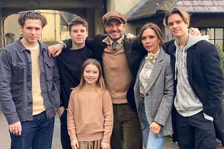 Дэвид и Виктория Бекхэм взбесили соседей во время изоляции Дэвид и Виктория Бекхэм взбесили соседей во время изоляции