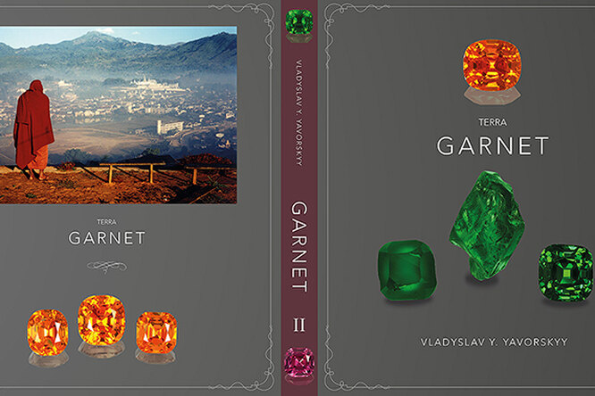 Книга недели: Terra Garnet Книга недели: Terra Garnet