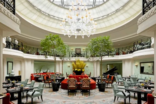 Обновления в Shangri-La Hotel Paris