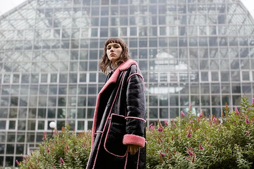 Коллекция Luda Nikishina осень-зима 2016/2017 Коллекция Luda Nikishina осень-зима 2016/2017