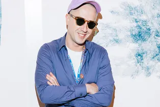 Егор Корешков и Антон Долин на открытии Beat Film Festival