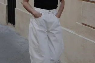 Где купить белые джинсы на лето-2025