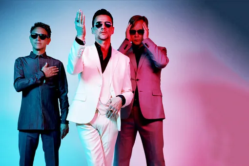 Это надо слышать: Depeche Mode поют Heroes Дэвида Боуи