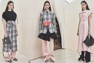 Платья с брюками и рабочие комбинезоны: 38 базовых нарядов в лукбуке 3.1 Phillip Lim