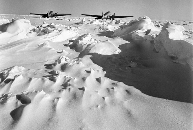 Сергей Преображенский, 1961 год Самолеты на Северном полюсе