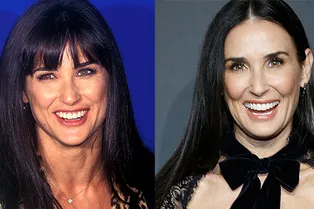 Из 38 в 58: 10 фотографий Деми Мур, которые доказывают, что она почти не изменилась