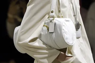 Если выбирать одну сумку на весну, пусть она будет в оттенке Cloud Dancer