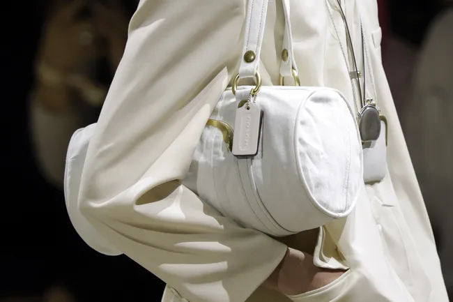 Если выбирать одну сумку на весну, пусть она будет в оттенке Cloud Dancer