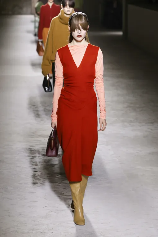 Dries Van Noten осень-зима 2024/2025 Dries Van Noten осень-зима 2024/2025