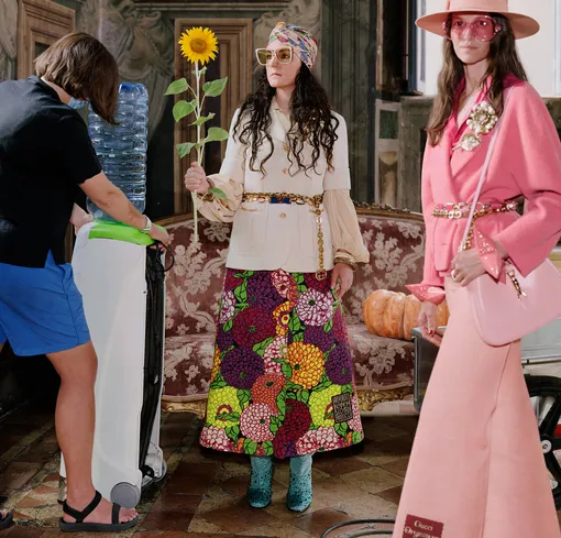 Рекламная кампания Gucci The Epilogue Рекламная кампания Gucci The Epilogue