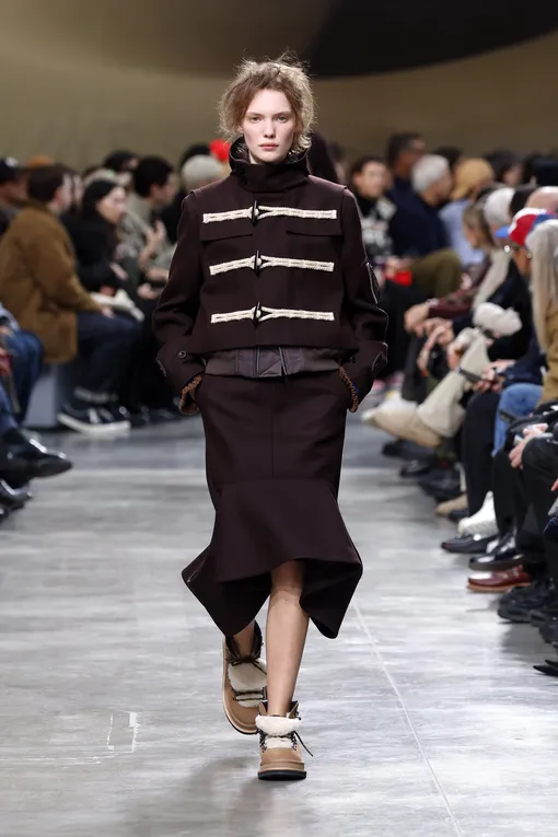 Sacai осень-зима 2025/2026