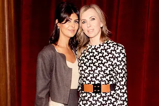 Надежда Оболенцева, Светлана Бондарчук и Виктория Борисевич на дне рождения интеллектуального Клуба «418»