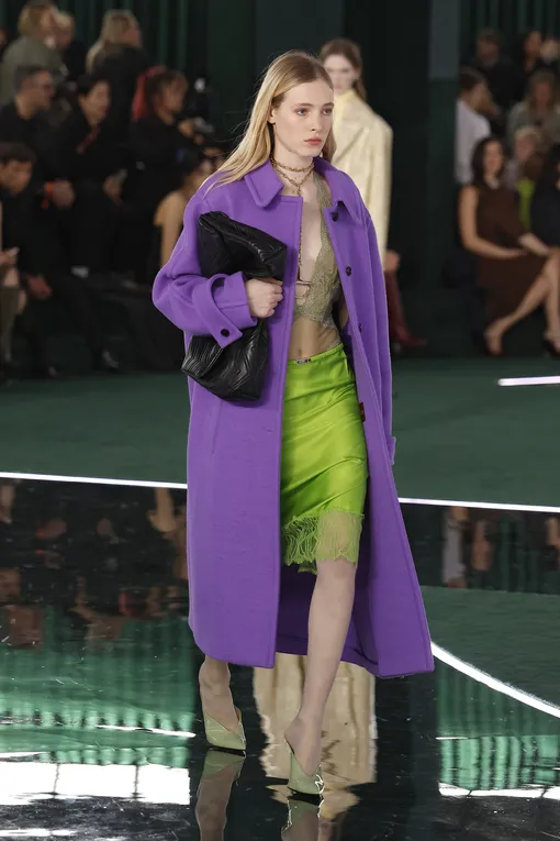 Gucci осень-зима 2025/26 Gucci осень-зима 2025/26
