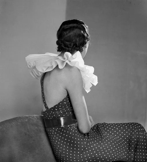 Модель в вечернем платье Lanvin, 1934 год