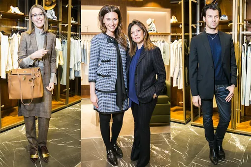 Открытие корнера Kiton в ЦУМе