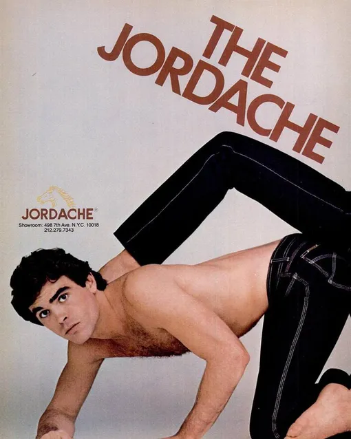 Jordache, 1979 год Jordache, 1979 год