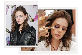 «Холодные» стрелки в стиле ретро: инструкция от Dior Beauty