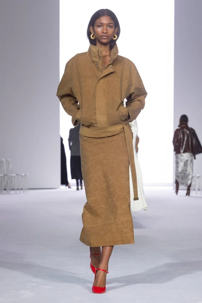 Brandon Maxwell осень-зима 2024/25 Brandon Maxwell осень-зима 2024/25