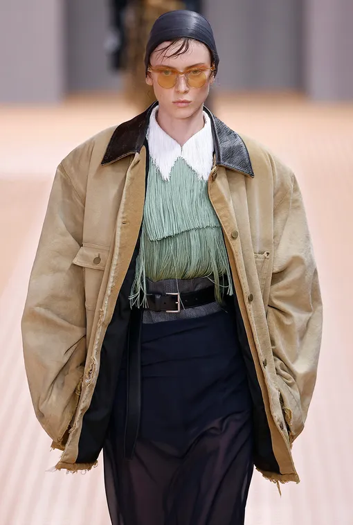 Prada весна-лето 2024 Prada весна-лето 2024