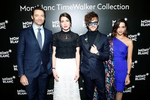 Шарлотта Казираги на гала-ужине Montblanc