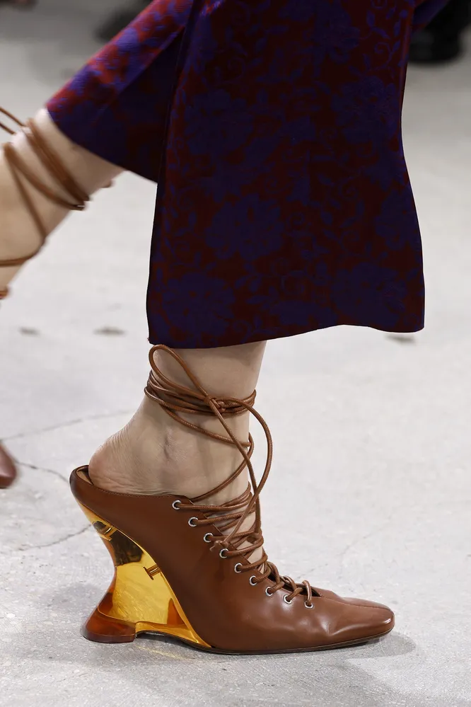 Dries Van Noten весна-лето 2025