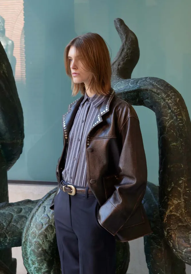 Sandro осень-зима 2025/2026 lookbook