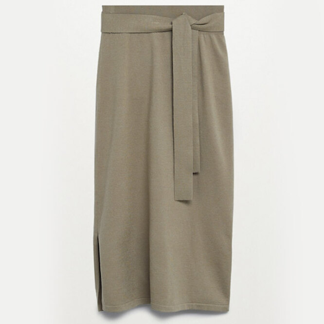 Юбки с вишневым принтом