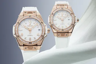 Новые Hublot Big Bang One Click со сменными ремешками — тот самый аксессуар, который подойдет к любому образу