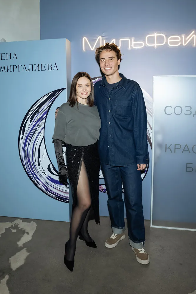 Елена Темиргалиева и Идрис Гитинаев