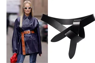 Акцент на талию: 8 стильных ремней