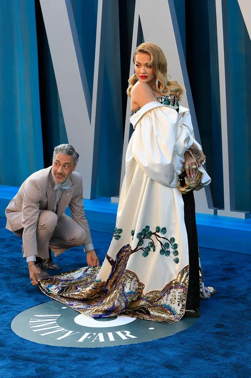На вечеринке Vanity Fair