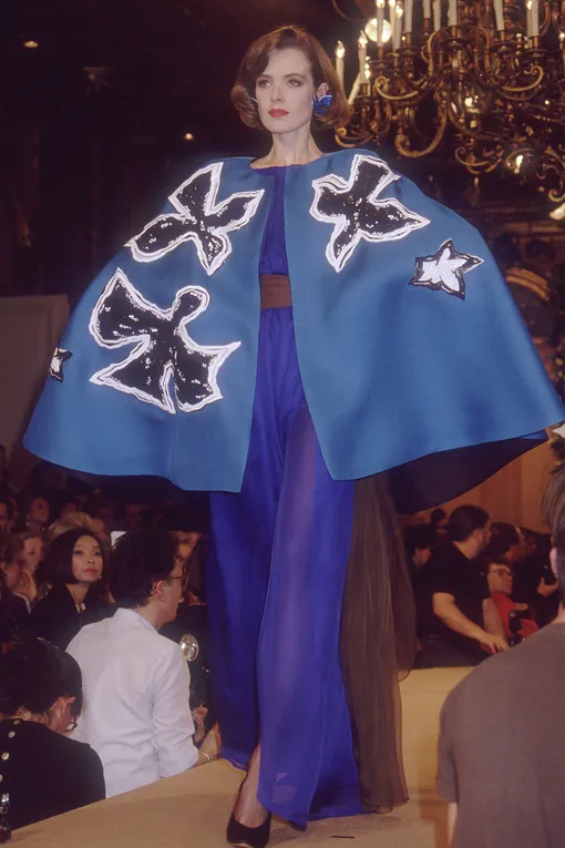 Коллекция Yves Saint Laurent весна-лето 1988
