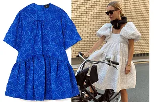 Оверсайз-платье — самый удобный силуэт осени: 7 лучших вариантов