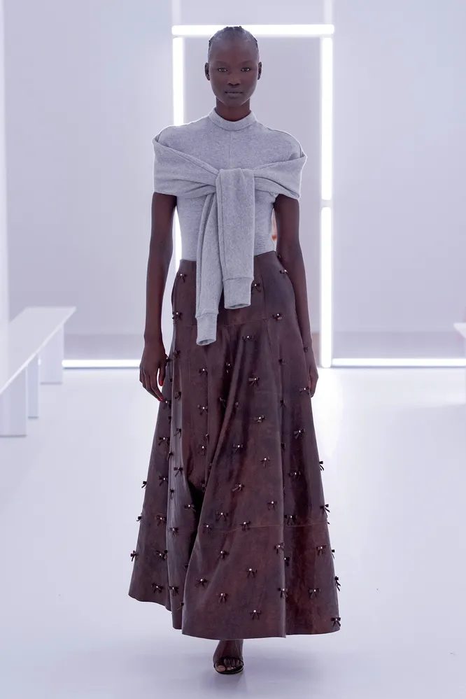 Brandon Maxwell весна-лето 2024