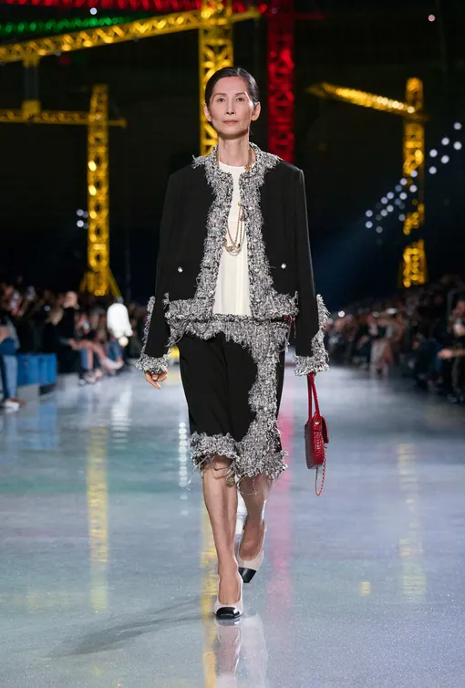 Кристина Чанг, Chanel осень-зима 2026/27 Кристина Чанг, Chanel осень-зима 2026/27